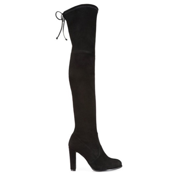 Stuart Weitzman Shoes - Stuart Weitzman Suede Over-The-Knee Boots
